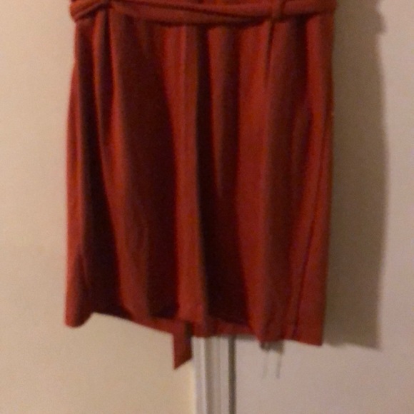 Jessica Simpson dress rust orange never worn - Picture 7 of 7